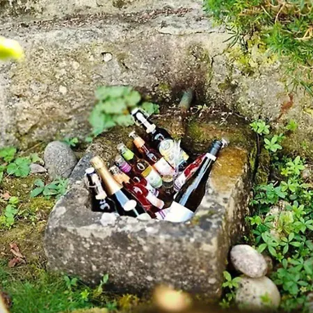 펜션 Casa-philipp, Mediterrane, Lichtdurchflutete, Stilvolle Ruhe-oase, Ebenerdig, Mit Garten, Terrasse, Grill Und Sauna Im Naturparadies Fraenkische Schweiz