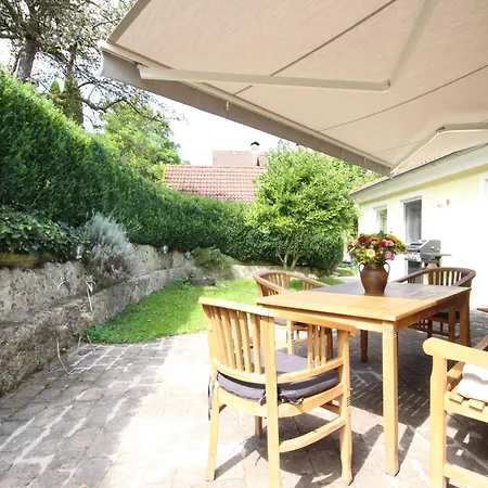 Casa-philipp, Mediterrane, Lichtdurchflutete, Stilvolle Ruhe-oase, Ebenerdig, Mit Garten, Terrasse, Grill Und Sauna Im Naturparadies Fraenkische Schweiz * Unterleinleiter