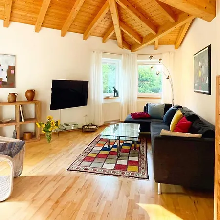 Casa-philipp, Mediterrane, Lichtdurchflutete, Stilvolle Ruhe-oase, Ebenerdig, Mit Garten, Terrasse, Grill Und Sauna Im Naturparadies Fraenkische Schweiz 펜션 Unterleinleiter