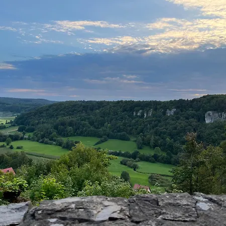 Casa-philipp, Mediterrane, Lichtdurchflutete, Stilvolle Ruhe-oase, Ebenerdig, Mit Garten, Terrasse, Grill Und Sauna Im Naturparadies Fraenkische Schweiz *