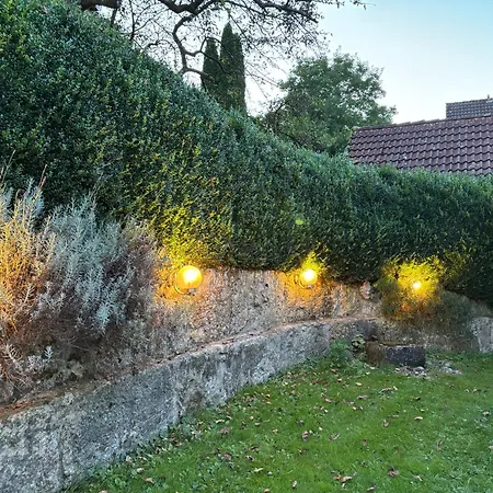 Casa-philipp, Mediterrane, Lichtdurchflutete, Stilvolle Ruhe-oase, Ebenerdig, Mit Garten, Terrasse, Grill Und Sauna Im Naturparadies Fraenkische Schweiz
