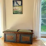 Casa-philipp, Mediterrane, Lichtdurchflutete, Stilvolle Ruhe-oase, Ebenerdig, Mit Garten, Terrasse, Grill Und Sauna Im Naturparadies Fraenkische Schweiz * Unterleinleiter
