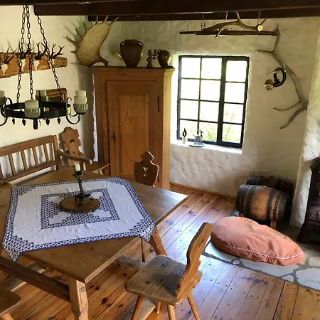 Casa-philipp, Mediterrane, Lichtdurchflutete, Stilvolle Ruhe-oase, Ebenerdig, Mit Garten, Terrasse, Grill Und Sauna Im Naturparadies Fraenkische Schweiz Prázdninový dům